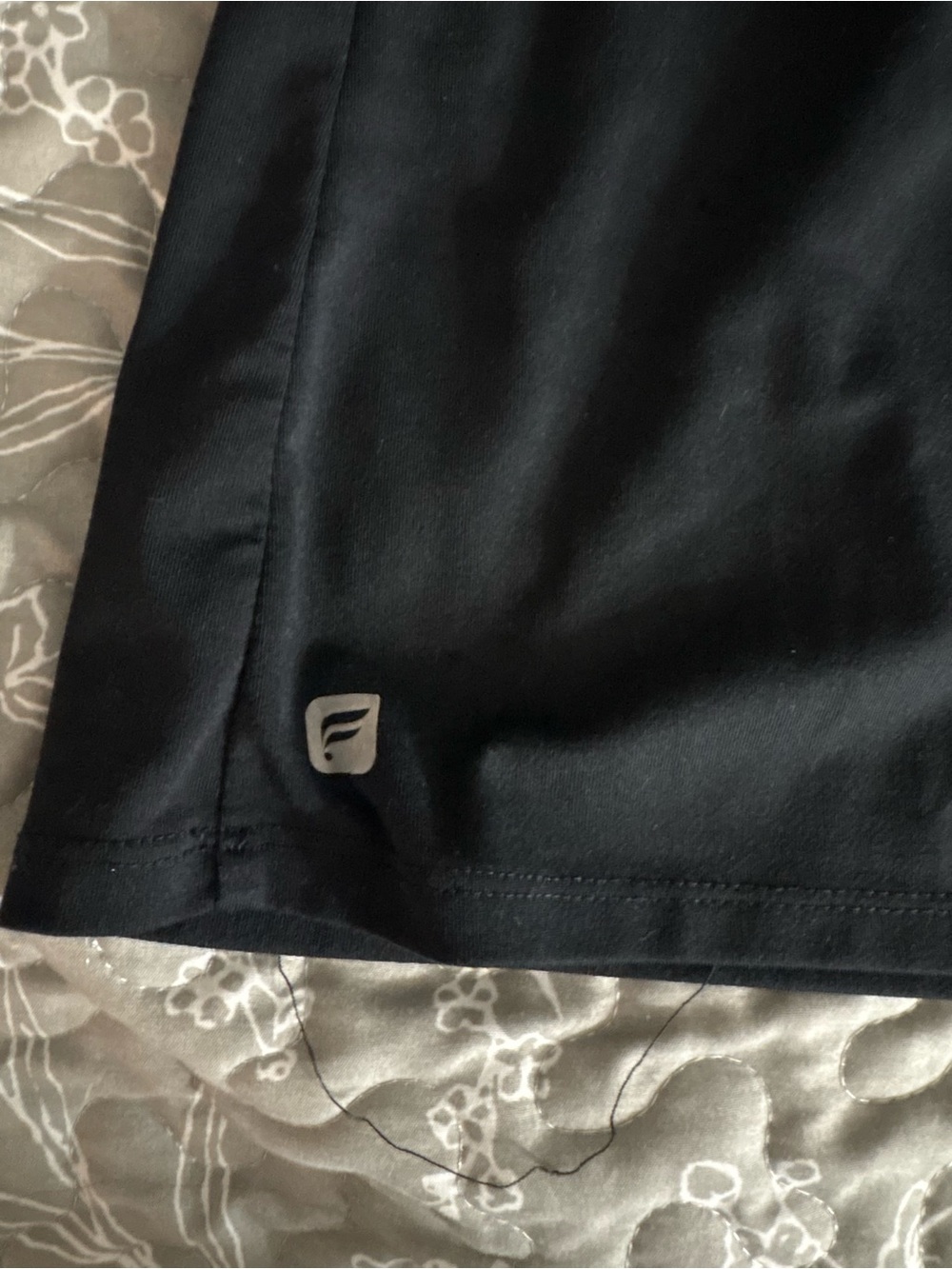 Fabletics Black Adjustable-Strap Tank Top - Picture 4 of 4